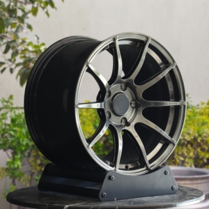 Jantes de voiture Apex 5x112 5x120 5x114.3 18 19 20 22 24 pouces, jantes en alliage forgé pour Saga <span class=keywords><strong>Sl</strong></span> Splus GTR R34 LMGT4 - Product Image 3