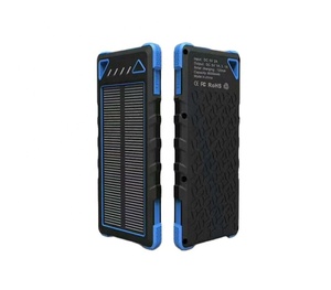<span class=keywords><strong>8000</strong></span> <span class=keywords><strong>mAh</strong></span> Chargeur Portable Banque D'énergie Solaire <span class=keywords><strong>Batterie</strong></span> Powerbank Charge Rapide <span class=keywords><strong>Batterie</strong></span> Externe pour Téléphone Portable - Product Image 1