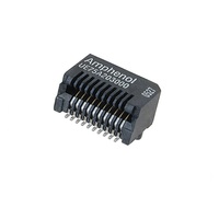 Connecteur SFP+ Amphenol UE76-A20-2000T 10G SMT, connecteur de transmission de données haute vitesse pour émetteur-récepteur optique