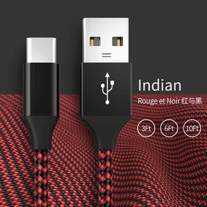 Factory Custom 3ft 6ft 10ft <b>Type</b> <b>C</b> Power <b>Cable</b> Quick Charge Phone USB-<b>C</b> <b>Cable</b> <b>Type</b> <b>C</b> Fast <b>Charging</b> Data <b>Cable</b> for Mobile Phone - Product Image 4