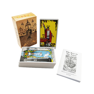 Fabrikdruck von Orakel-Tarotkarten, Maßgeschneiderte Unterhaltungsspiele, Orakel-Kartendecks, Tarotkarten - Product Image 3