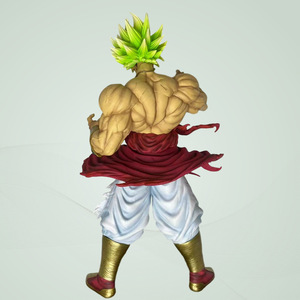 Figura Decorativa de Anime 2D de <span class=keywords><strong>Dragon</strong></span> <span class=keywords><strong>Ball</strong></span> <span class=keywords><strong>Super</strong></span> Saiyan Broli, Adorno Decorativo, Regalo para Romper las Barreras - Product Image 6