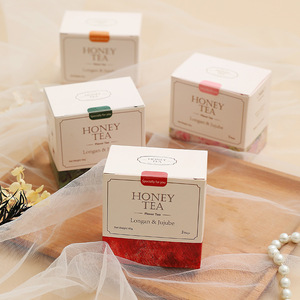 Juego de regalo de negocios para clientes Vip, té, miel, té, regalo, logotipo personalizado, té de viaje para regalo de boda - Product Image 1
