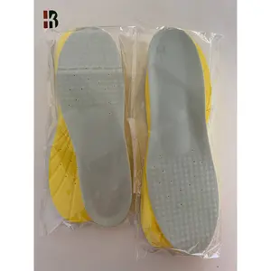 PU Olahraga Sol Ukuran Shock Penyerapan Sepatu Pad Kenyamanan Insole