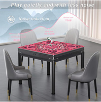 Tapis de table de mahjong antidérapant en caoutchouc imprimé sur mesure du zodiaque chinois, 32,5x32,5 pouces, pour jeux de poker, vente en gros d'usine, OEM