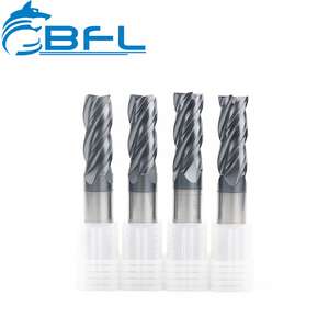 Bfl CNC rắn <span class=keywords><strong>Carbide</strong></span> vuông <span class=keywords><strong>End</strong></span> Mill vonfram phay <span class=keywords><strong>Cutter</strong></span> rắn <span class=keywords><strong>Carbide</strong></span> <span class=keywords><strong>End</strong></span> Mill trong kích thước inch - Product Image 1