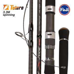 FUJI <span class=keywords><strong>Lurekiller</strong></span> X-RIDE 3.3M longue portée <span class=keywords><strong>canne</strong></span> 20-80g 2 sections haute teneur en carbone jigging <span class=keywords><strong>canne</strong></span> à pêche - Product Image 2