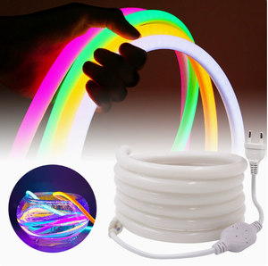 High quality Dynamic Flexible Remote Controlled Silicone Neon Tube for Living Room Ceiling <b>Cove</b> <b>Lighting</b> - Product Image 3