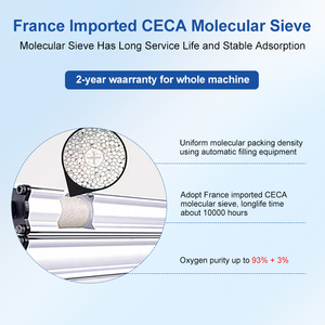 Olijf Olv 5S Psa 5ltr Oxigen Generator 5 Liter Concentrador De Oxigeno Portatil Medische Kwaliteit 5l <span class=keywords><strong>Icu</strong></span> Zuurstofconcentrator Met Ce - Product Image 6