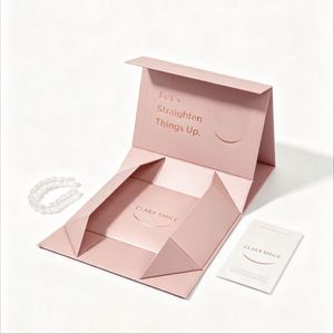 FX Luxury Folding Magnetic Gift <b>Box</b> Orthodontic Aligner <b>Storage</b> Packaging <b>Box</b> with Custom Logo <b>Paper</b> <b>Box</b> - Product Image 4