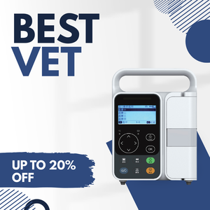 Veterinary infusion pump for pet hospital audible alarm pressure monitoring - Product Image 5