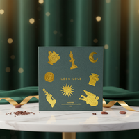 Boîte-cadeau de chocolat et emballage de biscuits écologiques haut de gamme personnalisés
