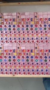 Custom Printed Luxury Acrylic Mahjong Tiles Set for 4 Players with Colorful Game Pieces Carrying Case for Family <b>Entertainment</b> - Product Image 6