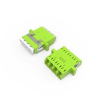 Adaptateur fibre optique LC/APC à faible perte d'insertion avec coupleur quadruple séparateur PLC FTTH FC et SC en option
