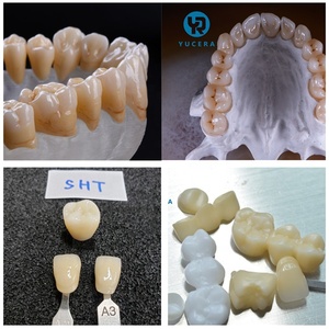 SHT multistrato dentale <span class=keywords><strong>zirconia</strong></span> ceramica multistrato <span class=keywords><strong>zirconia</strong></span> a1 <span class=keywords><strong>a2</strong></span> a3 colore dentale <span class=keywords><strong>zirconia</strong></span> <span class=keywords><strong>block</strong></span> - Product Image 6