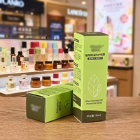 Boîte en papier personnalisée avec logo imprimé, pliable, en carton blanc et kraft, boîte cosmétique colorée pour l'emballage de crème et de sérum pour soins de la peau