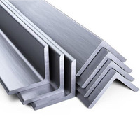 Acier angulaire en acier inoxydable laminé à chaud ASTM 201 304 316 pour la construction / acier angulaire égal