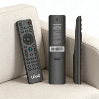 Télécommande vocale de remplacement pour applications domestiques, compatible avec les décodeurs TV, avec fonction d'apprentissage