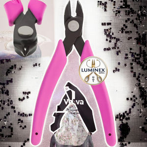 Xuron 170II Alicates de Corte Ultrafinos para Electrónica, de Acero Inoxidable, para Joyería, para Corte de Alambre Blando de 18 AWG - Product Image 3