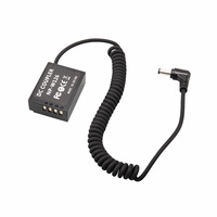 JZR Np-W126S Harici DC Bağlantı Noktası Güç Kaynağı Kablosu Sahte Pil XT2 XT30 X100F Xa7 Xh1 Çevre Dostu ABS Kamera Aksesuarları