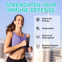 Poudre de spiruline OEM à formule personnalisée, boost d'énergie et santé digestive, spiruline pure, complément végétalien