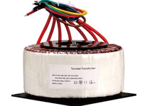 Transformateur toroïdal NH600 en cuivre pur, isolation pour équipement audio, haute puissance