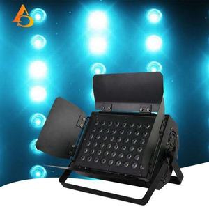 Projecteur LED de scène super lumineux RGBW DMX 54x3W avec coupe-flux - Product Image 1