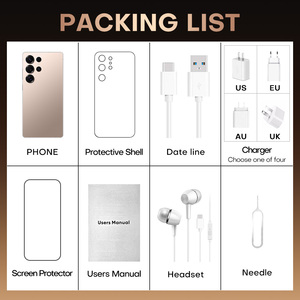 Điện thoại thông minh S25 Ultra 4G, RAM 2GB+ROM 16GB, màn hình HD, độ phân giải cao, hiệu năng chơi game cao, WIFI, <span class=keywords><strong>Android</strong></span> 10, giá rẻ. - Product Image 5