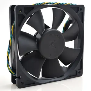 AFB1212SH Axial Fan 12025 12V 0.80A 12CM 4 line PWM control air fan