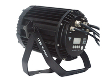 Luz Par COB RGBWA+UV de 100W con clasificación IP65 a prueba de agua para uso en exteriores