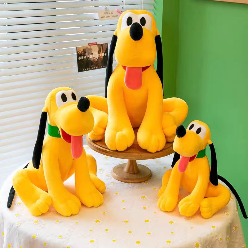 Peluche Pluto Jugueteria Plutos Buenos Aires Encantador Y Acogedor