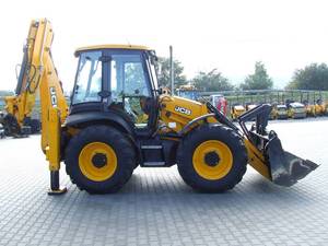 Buen estado usado JCB 4CX JCB4CX retroexcavadora Mini cargador de excavación de alta calidad movimiento de tierras 4*4 3CX - Product Image 5