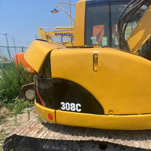 รถขุดใช้308C สำหรับแมว CAT308E2 CAT308C 8ตันมือสองหนอนผีเสื้อ308ขนาดเล็ก - Product Image 6