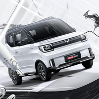 En stock nouvelle voiture 4 places Ev voiture intelligente électrique Chine nouvelle voiture pas cher prix Shift Wuling Mini Ev conduite à droite véhicule électrique