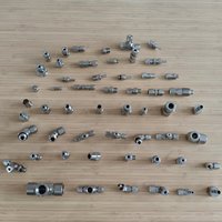 Adaptadores de Compresión de Alta Presión Tipo SWAGELOK, Acero Inoxidable 316, Roscas NPT/BSPP/BSPT, Accesorios de Roscado, ASME, ASTM, API, ANSI, EN, BS, DIN