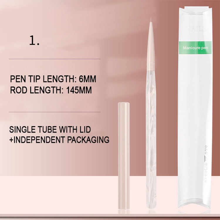 Stylo de ligne de traction de 1-6mm (couverture de stylo)