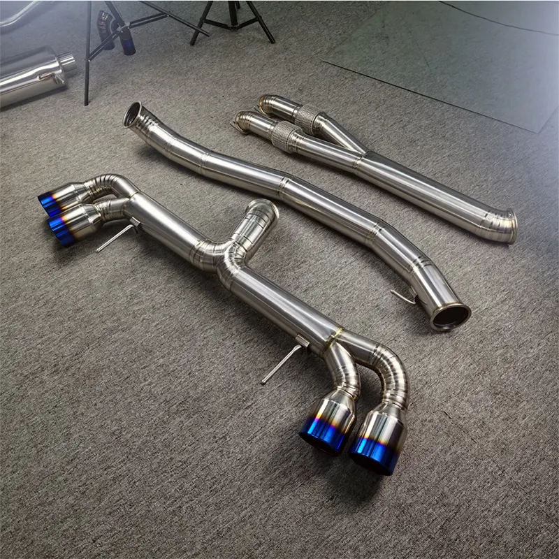 Exhaust System Catback For Nissan GTR R35 Titanium Exhaust Catback