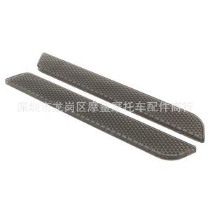 Side <b>Box</b> Reflector Motorcycle Reflective Strip Red <b>Plastic</b> 15cm X 2cm 16.2cm X 2.3cm For Saddlebag Side Case Cover - Product Image 3