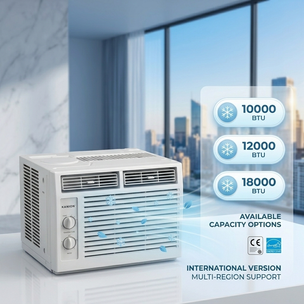 <strong>110V</strong> 60Hz <strong>Window</strong> <strong>Ac</strong> 10000btu 12000btu 18000btu Fixed Speed <strong>Window</strong> Air Conditioner Aire De Ventana