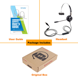 Casque monaural de bureau avec microphone, prise RJ9 pour téléphones IP <span class=keywords><strong>Cisco</strong></span> 794X 796X 797X série 69XX et 8811,8841,8851,8861,8941,8945 - Product Image 5
