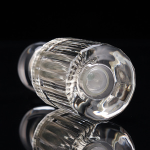 Small Bridge Wholesale Arabic Diamond Luxury Crystal Glass Unisex Perfume Bottle Small Flacon Essential Oil New <strong>Empty</strong> - Product Image 5