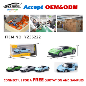 Precio de Fábrica, Modelo a Escala 1/36 del Superauto <span class=keywords><strong>Maserati</strong></span> MC20, de Metal, con Puertas Abribles, para Niños - Product Image 6