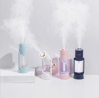 Humidificateur d'air automatique à vapeur, Mini humidificateur électrique, Portable, de parfum, ml