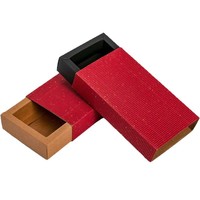 Boîte à tiroir pliable en papier kraft gaufré personnalisé avec couvercle transparent pour les produits de soin de la peau, les chaussettes, les petits cadeaux - Emballage cadeau artisanal de luxe