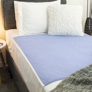 Coussinets de lit imperméables réutilisables de qualité hospitalière <span class=keywords><strong>Protection</strong></span> contre l'<span class=keywords><strong>incontinence</strong></span> <span class=keywords><strong>lavable</strong></span> pour adultes - Product Image 2
