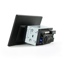 Unidad Principal MEKEDE DUDU7 Doble DIN con Cabezal Giratorio de 360 Grados y Pantalla de 13 Pulgadas, Car-play Android 13 para Toyota, Honda, VW, Hyundai Universal