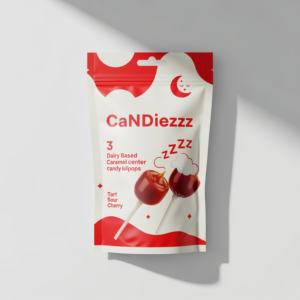 บรรจุภัณฑ์น้ำตาลคาราเมลฟัดจ์600มก. วัสดุรีไซเคิลสำหรับบรรจุน้ำตาล - Product Image 3