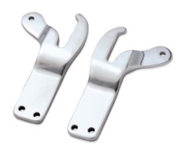Loquet à ressort en acier inoxydable type bec de canard, accessoires de quincaillerie pour sellerie, pour boîte à équipement équestre