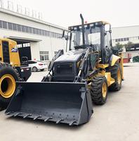 XC870HK Roda Penggali, Traktor Mini Cina Backhoe dengan Harga CE untuk Dijual