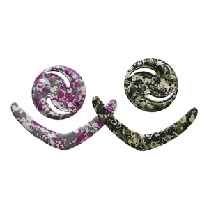 Trẻ Em Ngoài Trời Đồ Chơi An Toàn V Hình Dạng Tùy Chỉnh Màu Sắc <span class=keywords><strong>EVA</strong></span> Bọt Boomerang Bay Đĩa Cho Trẻ Em - Product Image 1